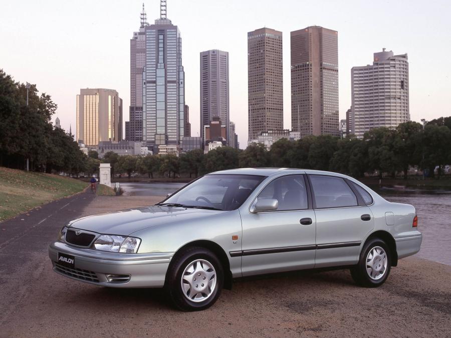  Toyota Avalon 2000 года  (AU) (фото 8 из 19)